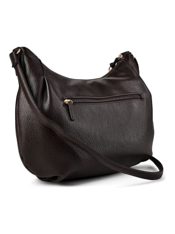 Gabor Sedine Schultertasche L 42.5 cm dark brown