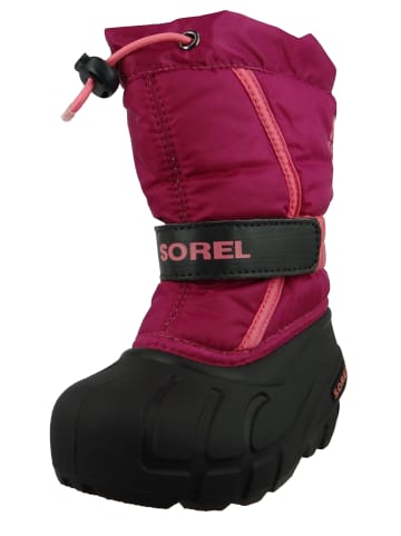 Sorel Stiefel Flurry rosa