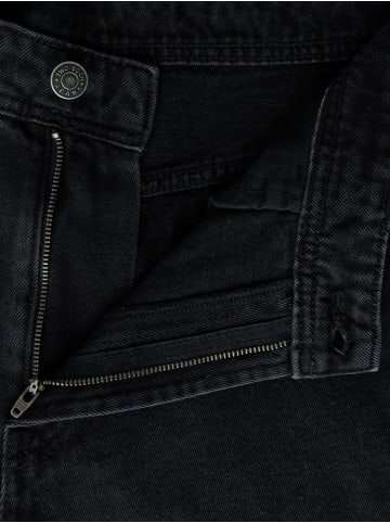 TWO SOON Jeansshorts in Black Denim