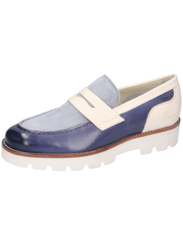 MELVIN & HAMILTON Loafer Jade 12 in Blau