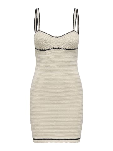 ONLY Strickkleid in Birch