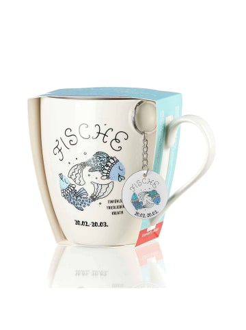 Ritzenhoff & Breker Jumbotasse Fische Astro 650 ml in bunt