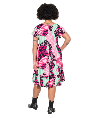 Angel of Style Kleid in hibiskuspink