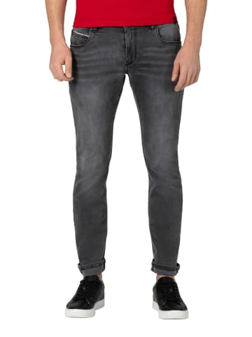 Timezone Slim Fit Jeans Denim Hose SCOTTTZ in Grau