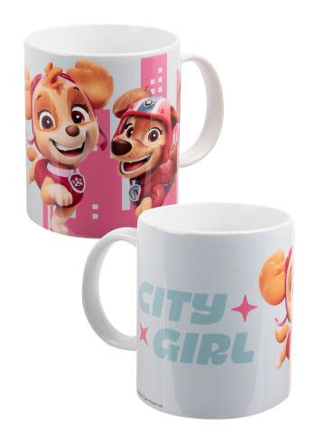 United Labels Paw Patrol Tasse - City Girl  320 ml in Mehrfarbig