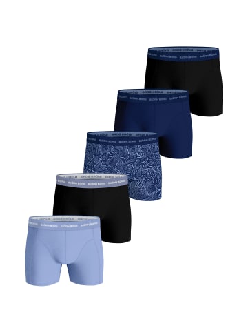 Björn Borg Boxershort 5er Pack in Schwarz/Blau