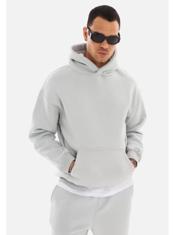 COFI 1453 Basic Oversize Hoodie in Painted-Grau