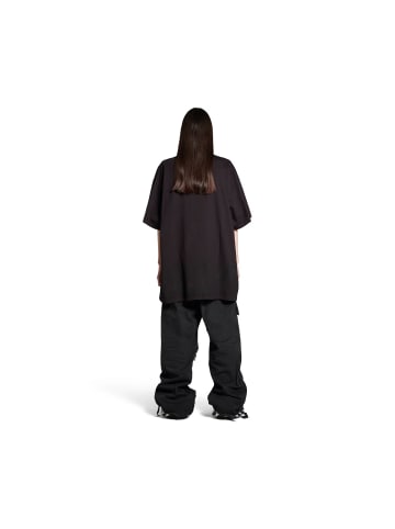 Balenciaga Metal Bb Stencil Oversized T-shirt in Schwarz