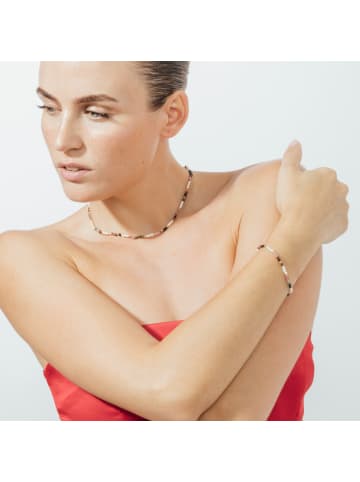 Luxenter Armband Sury mit 18 Karat Gelbgold-Finish – SURY