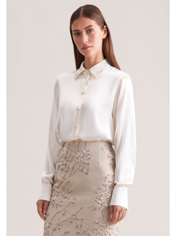 Seidensticker Hemdbluse Regular in Ecru