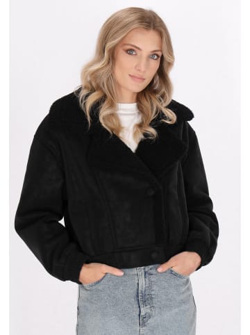 DreiMaster Vintage Damen Jacke in Schwarz