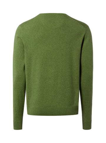 Nils Sundström Pullover in erbse - 0012