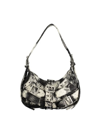 Desigual Schwarze Polyester-Mini-Tasche