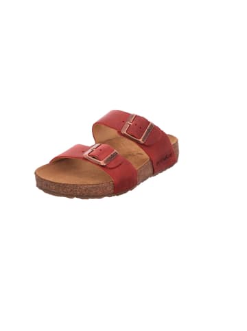 HAFLINGER Komfort Stiefel in rot