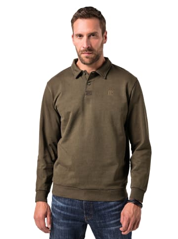 JP1880 Sweatshirt in baumrinde
