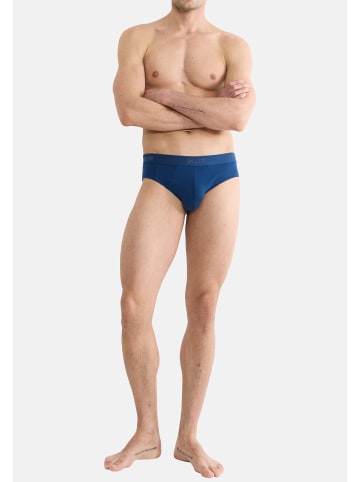 Sloggi Slip / Unterhose SLG Base in Marine / charcoal