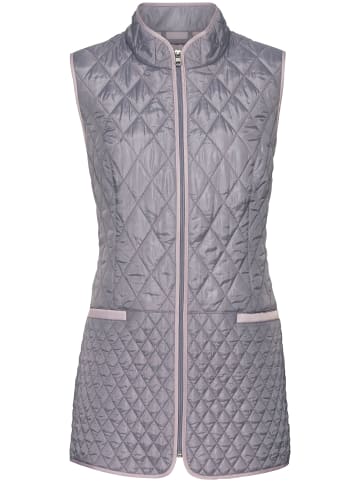 Sieh an! Steppweste in grau