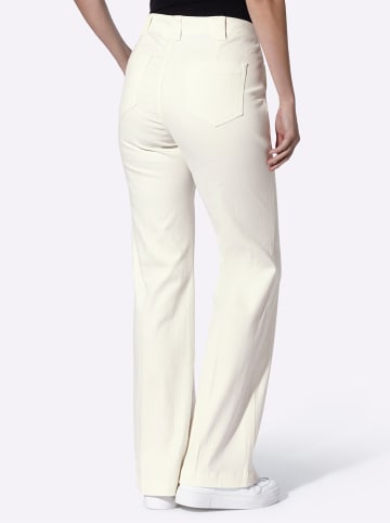 Heine Bootcut-Jeans in ecru