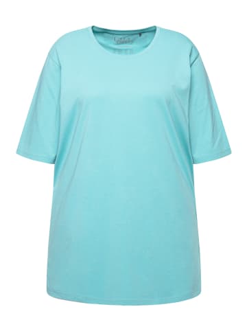 Ulla Popken Shirt in klassisch Mintgrün