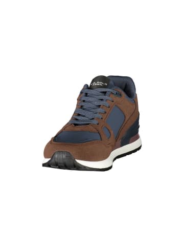 U.S. Polo Assn. Braun Polyurethan Herren Sneaker
