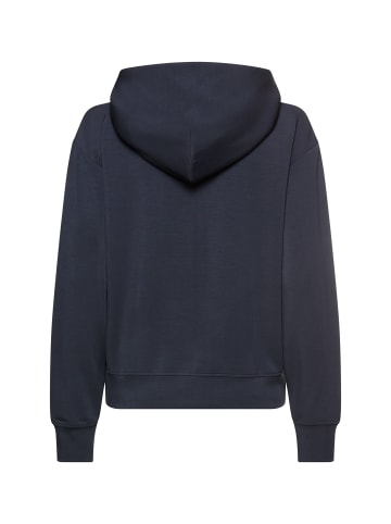 Camel Active Sweatjacke mit Kapuze in Dunkelblau