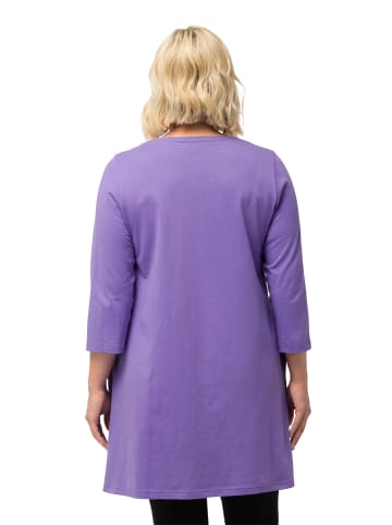 Ulla Popken Longshirt in helles lila