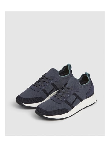 Hackett London Sneaker H-Runner in Grau
