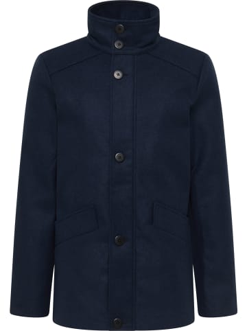 DreiMaster Klassik Herren Übergangsjacke Aus Wollgemisch in Nachtblau