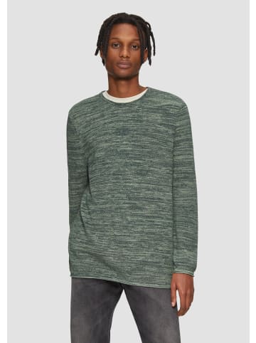 QS Strickpullover in 76W0_smaragd