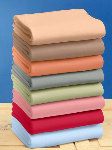 WITT WEIDEN Spannbetttuch in rot