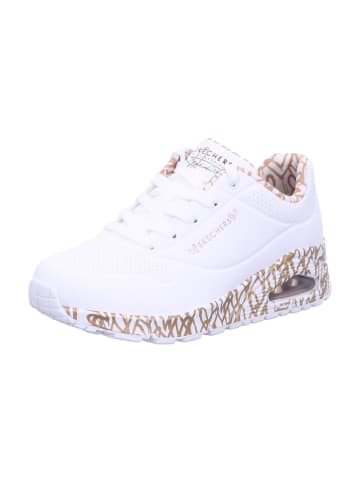Skechers Schnürschuh in weiß