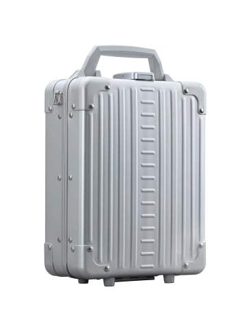 Aleon Aluminum Vertical Aktenkoffer 24 cm Laptopfach platinum