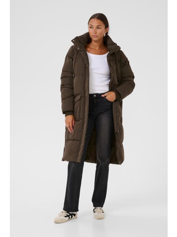 Kaffe Jacke KAanika Baggy fit in Chocolate Brown