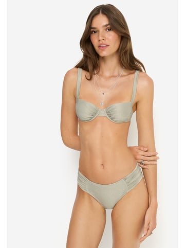 LSCN BY LASCANA Bügel-Bikini-Top in sage grey