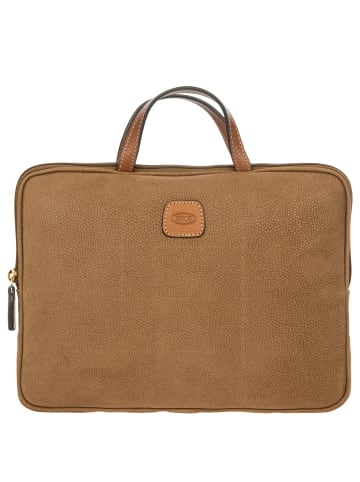 BRIC`s Life Laptoptasche 30 cm S in camel