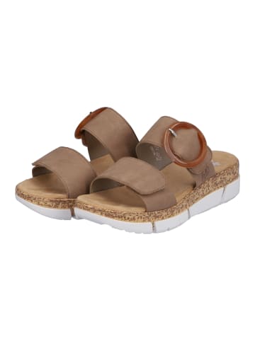 rieker Pantoletten Comfort in Shell
