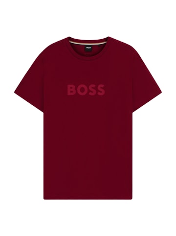 BOSS T-Shirt RN  in Rot