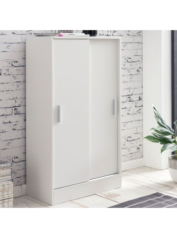 KADIMA DESIGN Aktenschrank | Weiß, 60x107.5x28.5cm