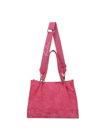 Fritzi aus Preußen Toty01 Jive Schultertasche 40 cm in berry pink