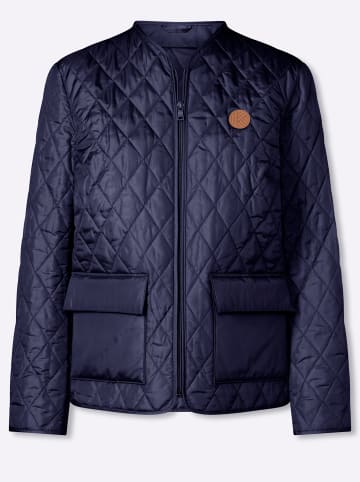 Sieh an! Steppjacke in marine