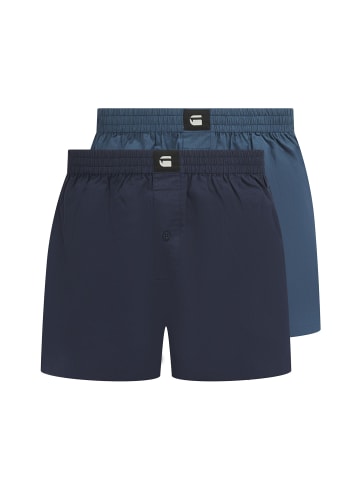 G-Star Web-Boxershorts 2er Pack in Dunkelblau