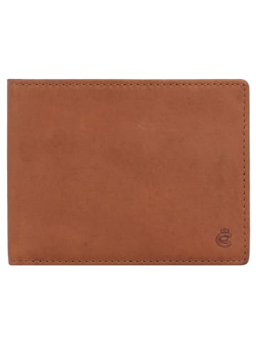 Esquire Dallas Geldbörse RFID Schutz Leder 13.5 cm braun