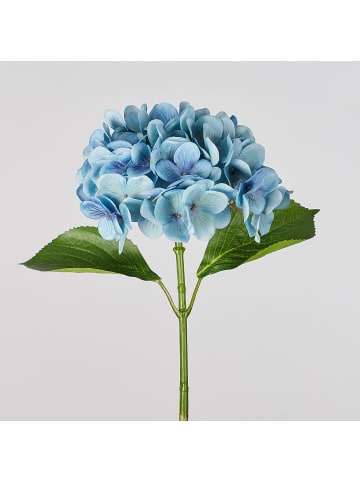 Butlers Kunstblume FLORISTA Hortensie 6er-Set in Blau