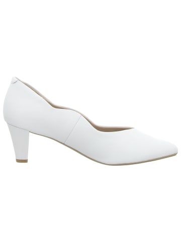 Caprice Klassischer Pump in weiss
