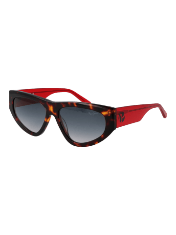 Pepe Jeans Frauen Sonnenbrille Geometrisch Braun