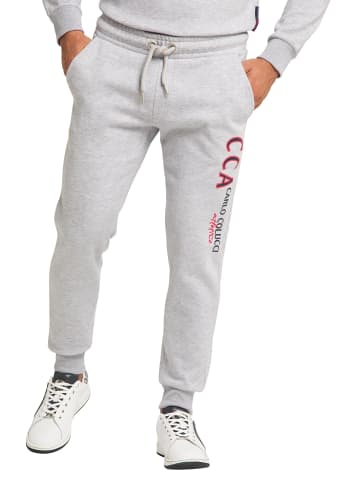 Carlo Colucci Sweathose D'Amato in Grau Meliert
