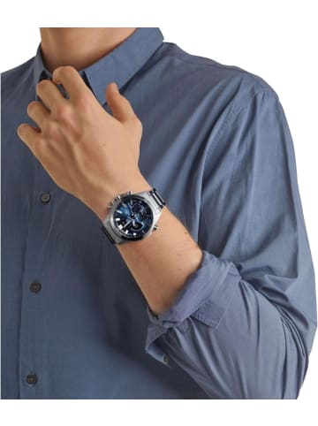 Casio Uhr in Blau