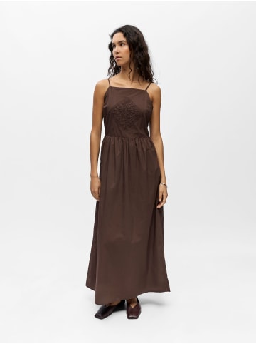 Object Maxikleid in Seal Brown