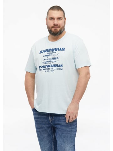s.Oliver T-Shirt in 51D4_arktisblau