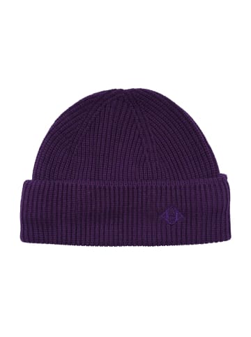 HONESTY RULES Beanie " Fishermen's " in dark-purple